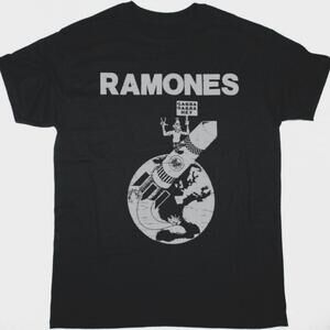 Ramones Rocket To Russia Punk Rock Fan Graphic Unisex T-Shirt